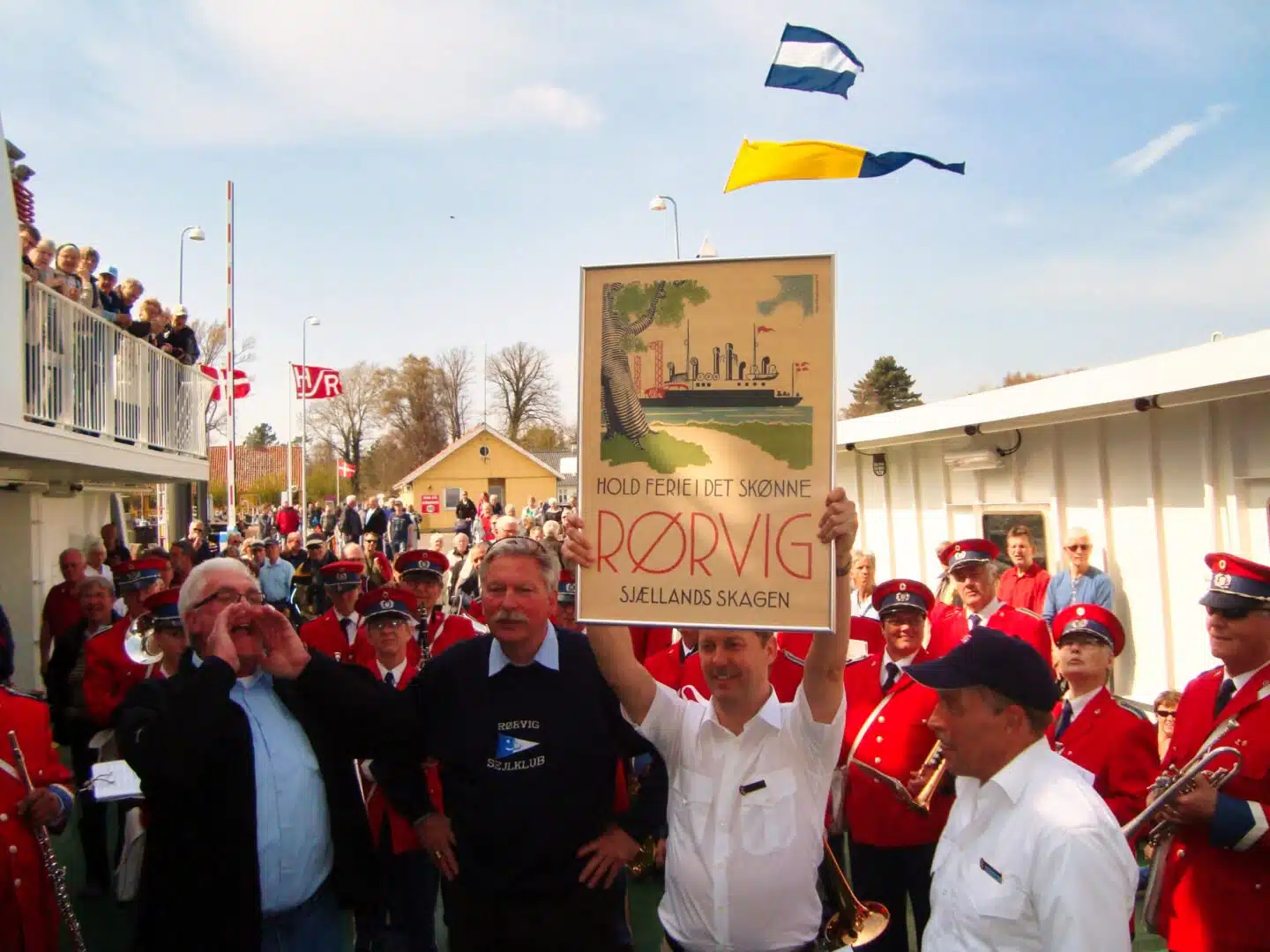 Ombord på færgen Isefjord
