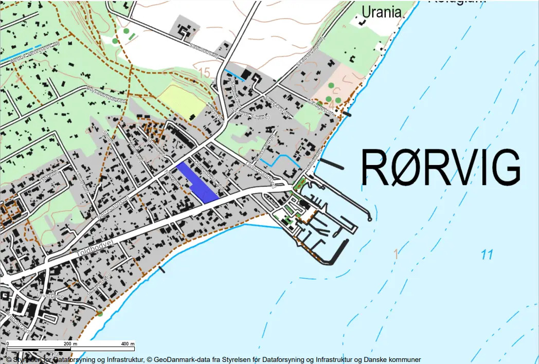 Kræmmermarked - Kort